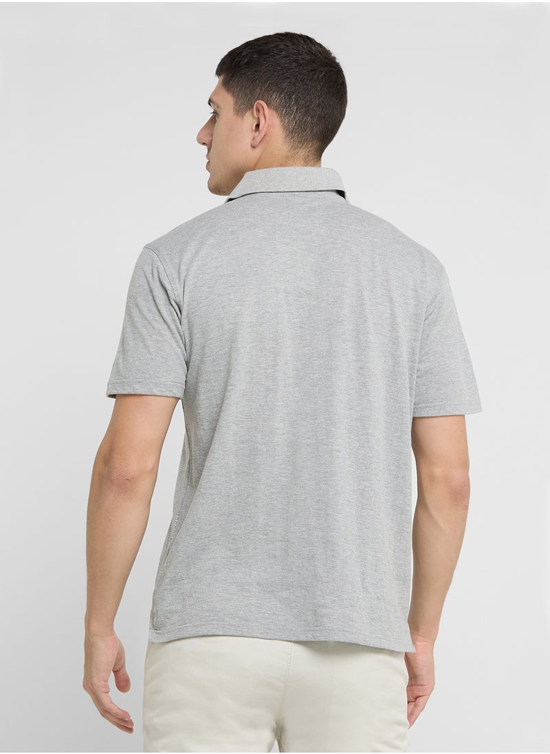 Robert Wood - Printed Polo Shirts - Image 1