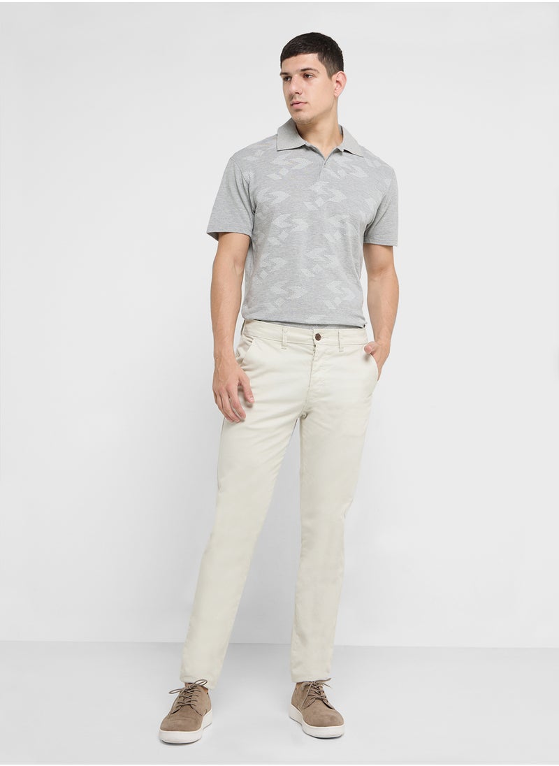 Robert Wood - Printed Polo Shirts - Image 1