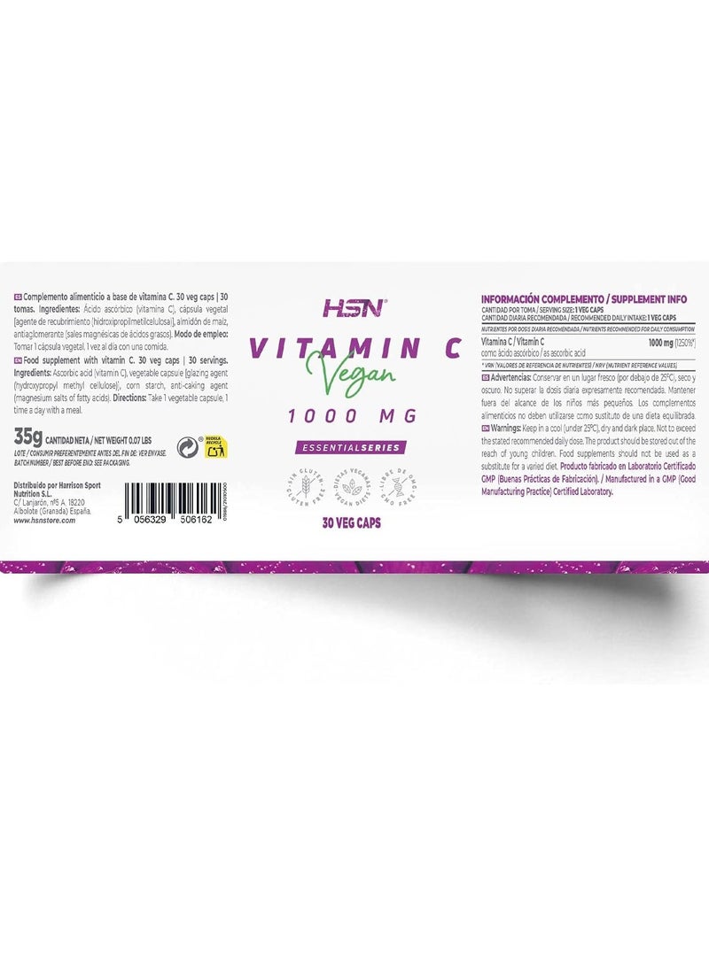HSN VITAMIN C 1000mg - Image 2