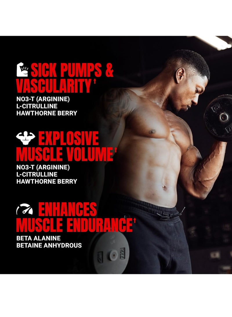 ProSupps PS Hyde Max Pump 20 Serving Blue Raz - Image 3