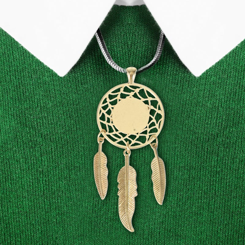 40pcs Wall Hanging Decorative Dream Catchers Pendants with Glass - Image 1