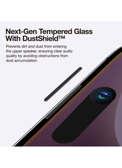 AMAZINGthing Privacy Supreme Glass Full Cover for iPhone 16 Pro MAX Screen Protector Tempered Glass with Easy Install Tray - [28 Degree Privacy 2.75D]  - Image 4
