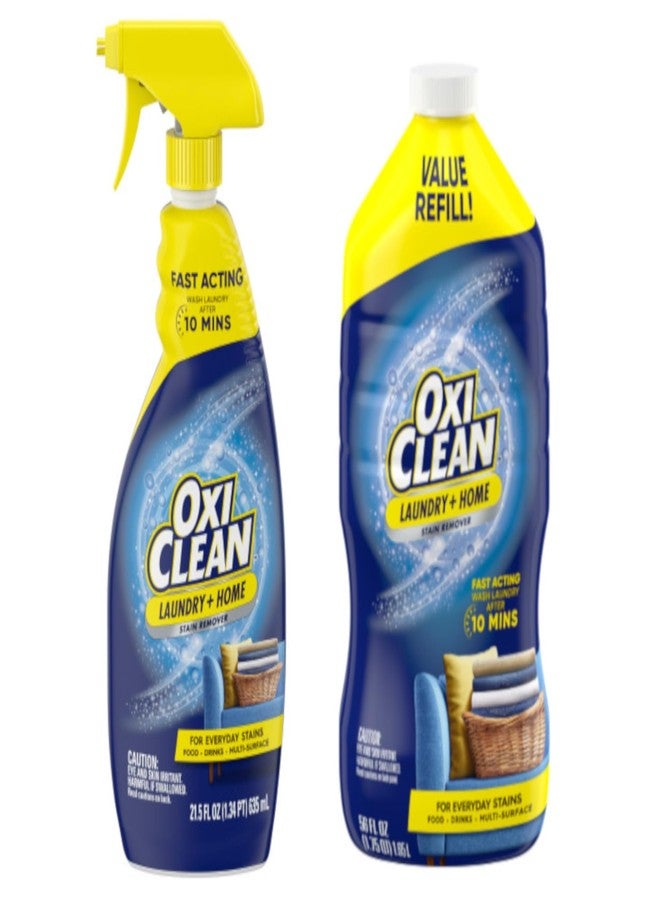 Oxiclean حزمة مزيل بقع الغسيل أوكسي كلين المنزلي - Image 1