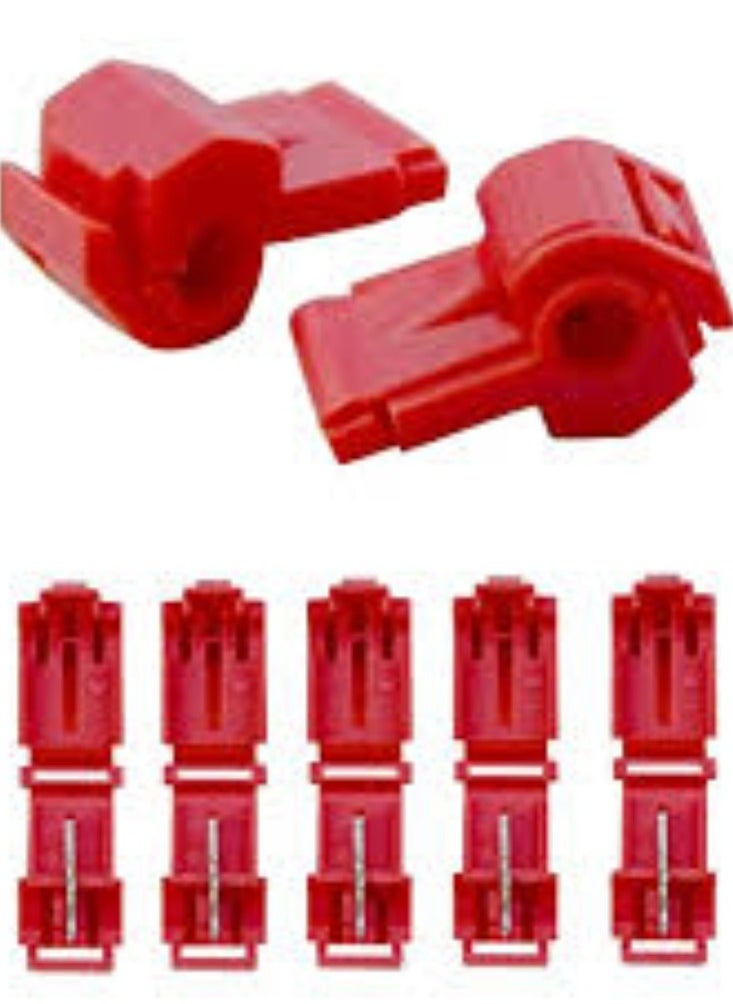 KNP KNP Insulated Electrical Terminals QCS1 R are designed to provide secure reliable and safe electrical connections.  - Image 1