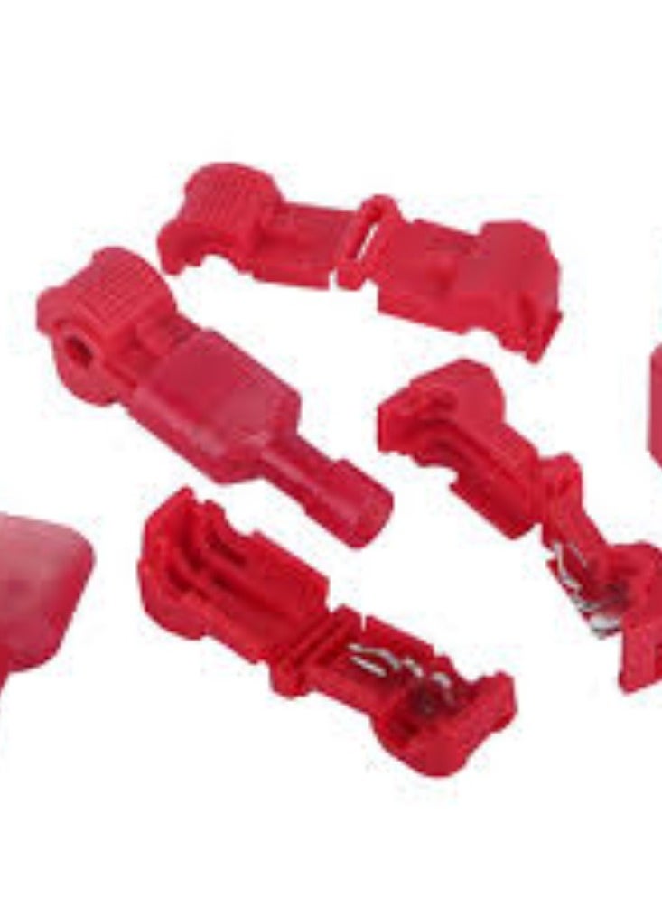 KNP KNP Insulated Electrical Terminals QCS1 R are designed to provide secure reliable and safe electrical connections.  - Image 3