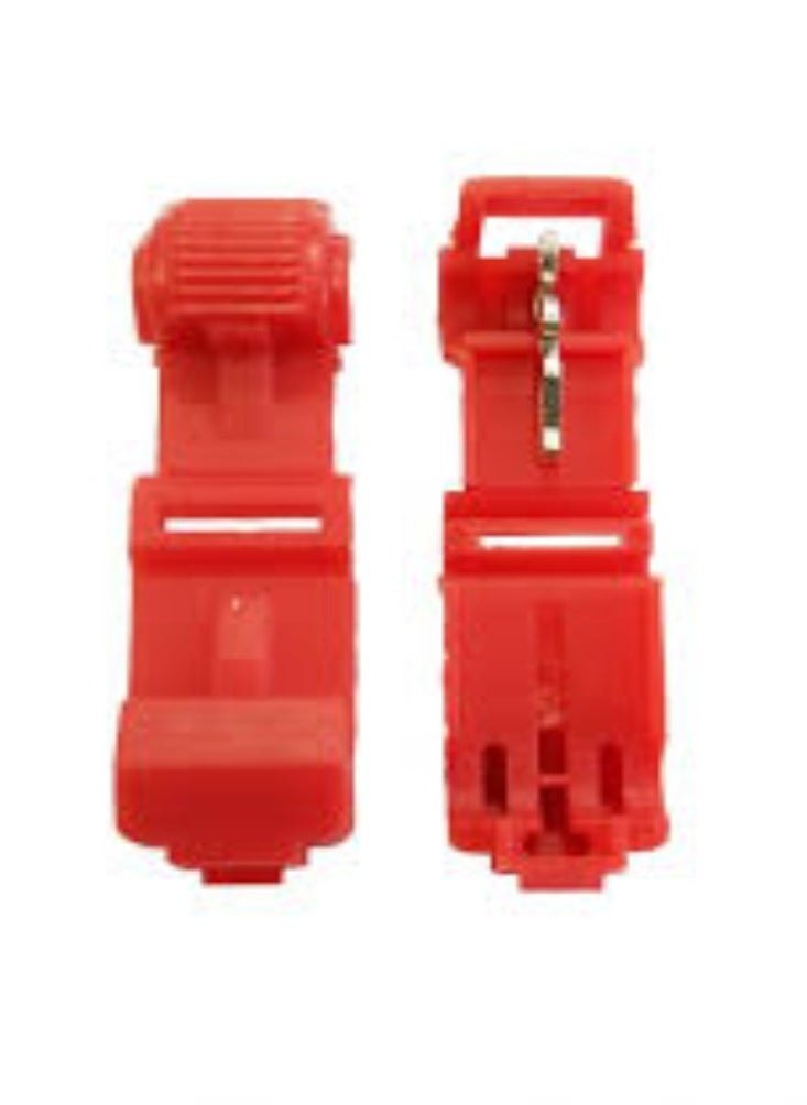 KNP KNP Insulated Electrical Terminals QCS1 R are designed to provide secure reliable and safe electrical connections.  - Image 2