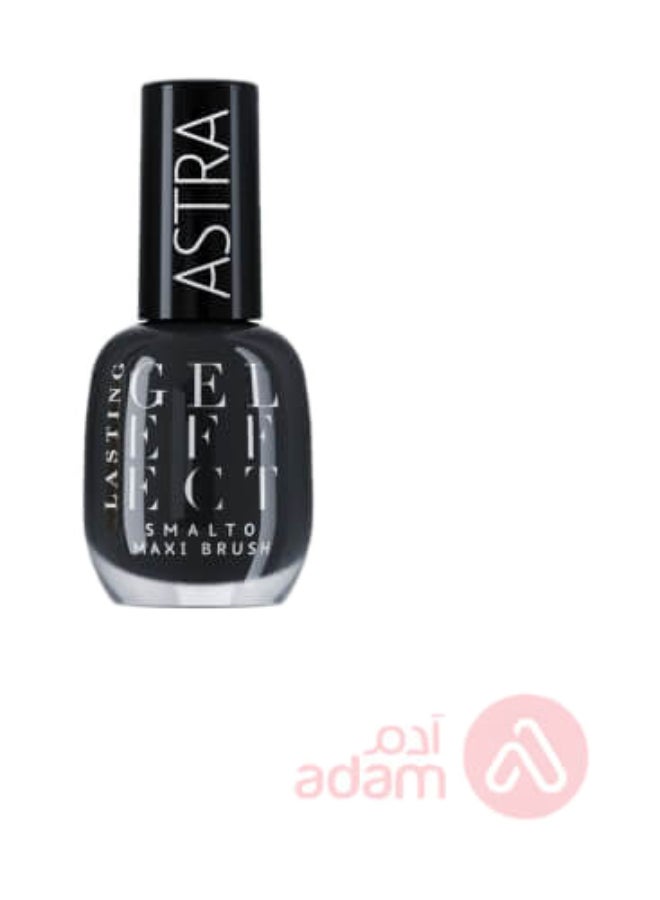 Astra Nail Polish Gel Effect | Noir Fonce 24 - Image 1