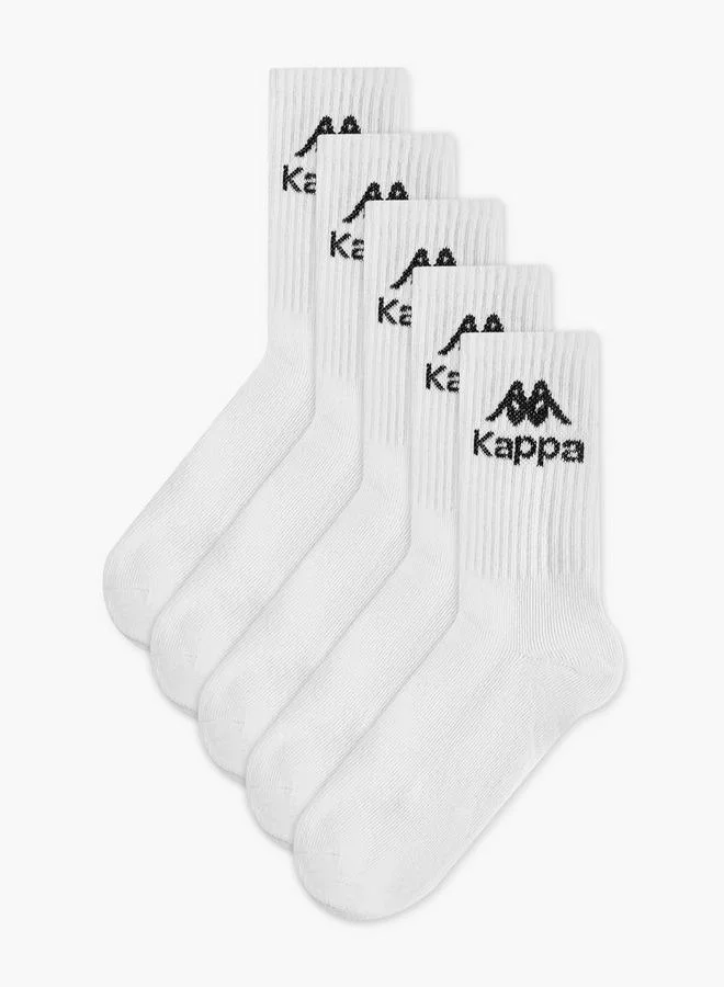 Kappa Pack Of 4 Boys Socks Crew Length