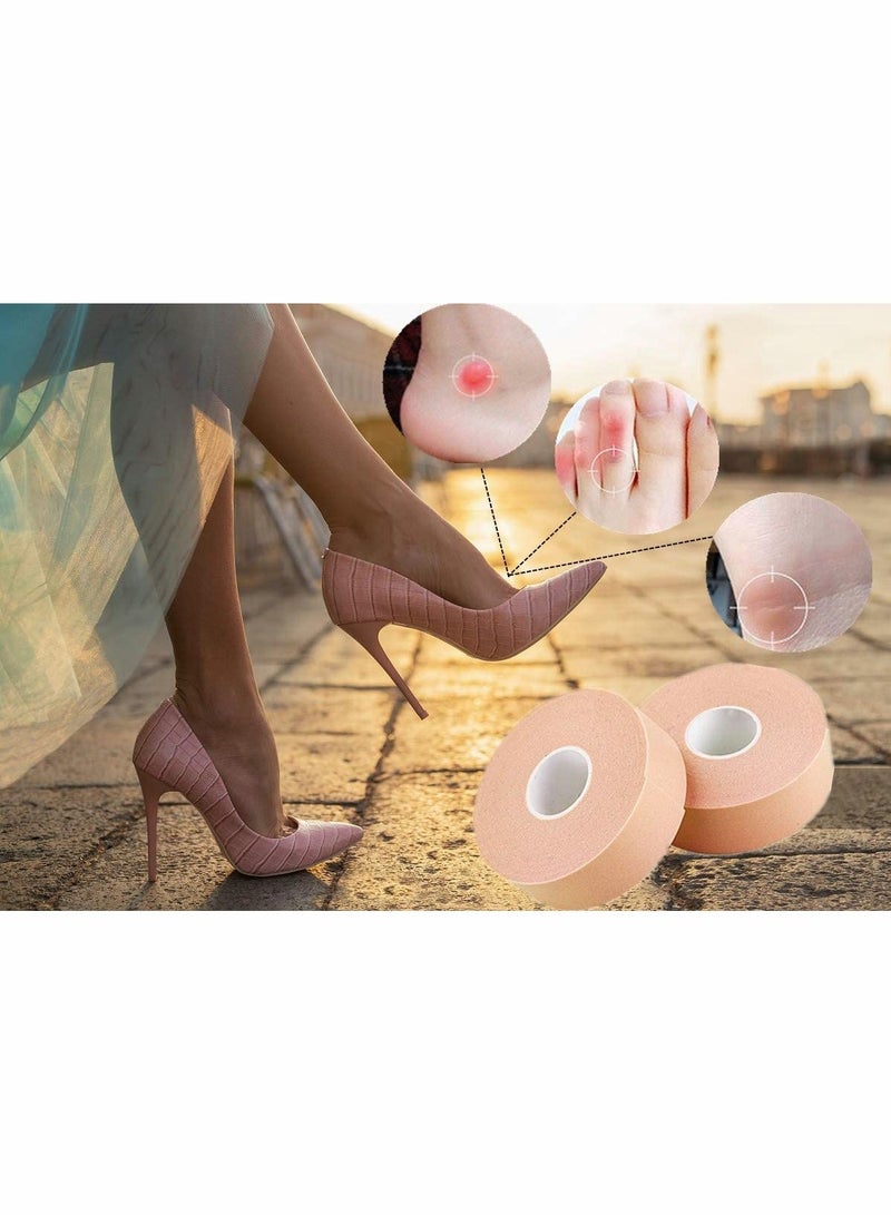 Foot Care Sticker, 2 Roll Heel Grip Tape for Women to Prevention Blister and Chafing Cushion Protection - Image 4