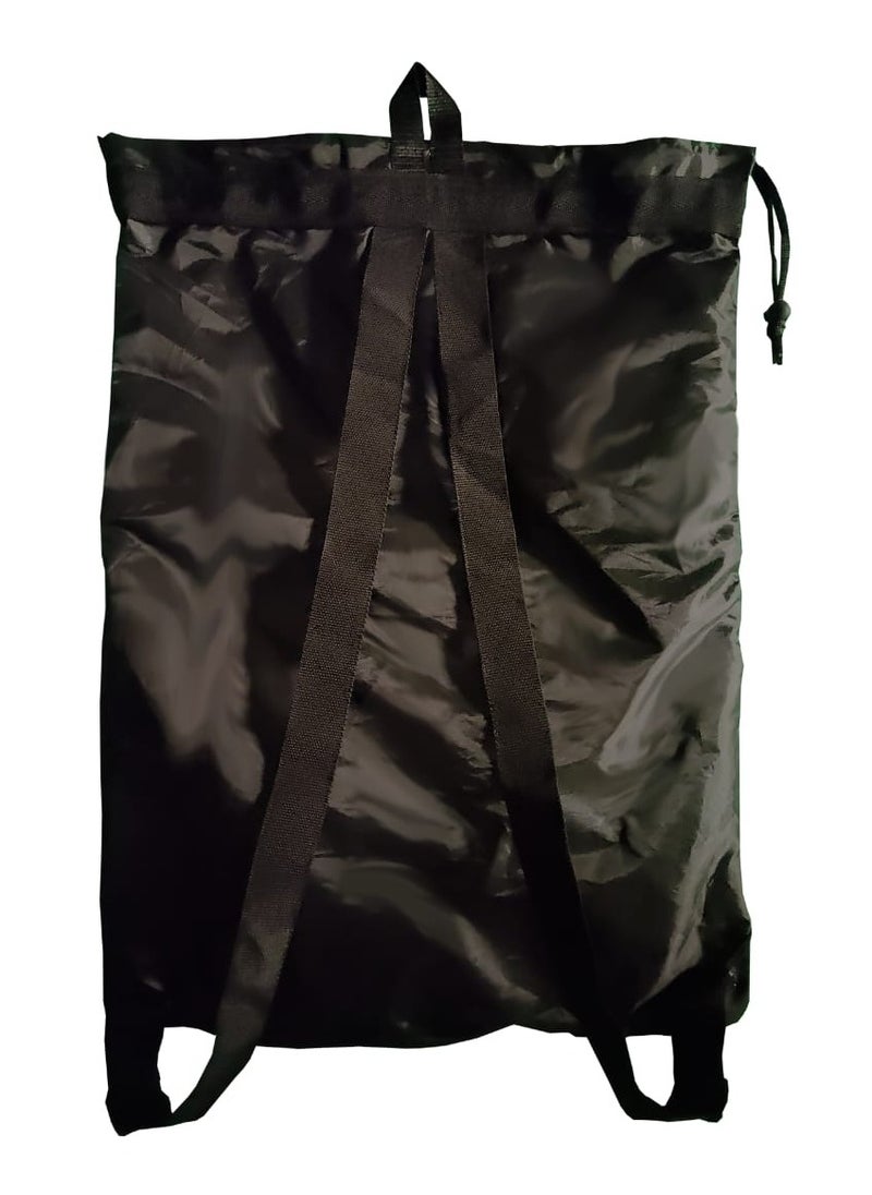 Brand Stores Large Brand Stores Swimming Bag - Black  - Image 2