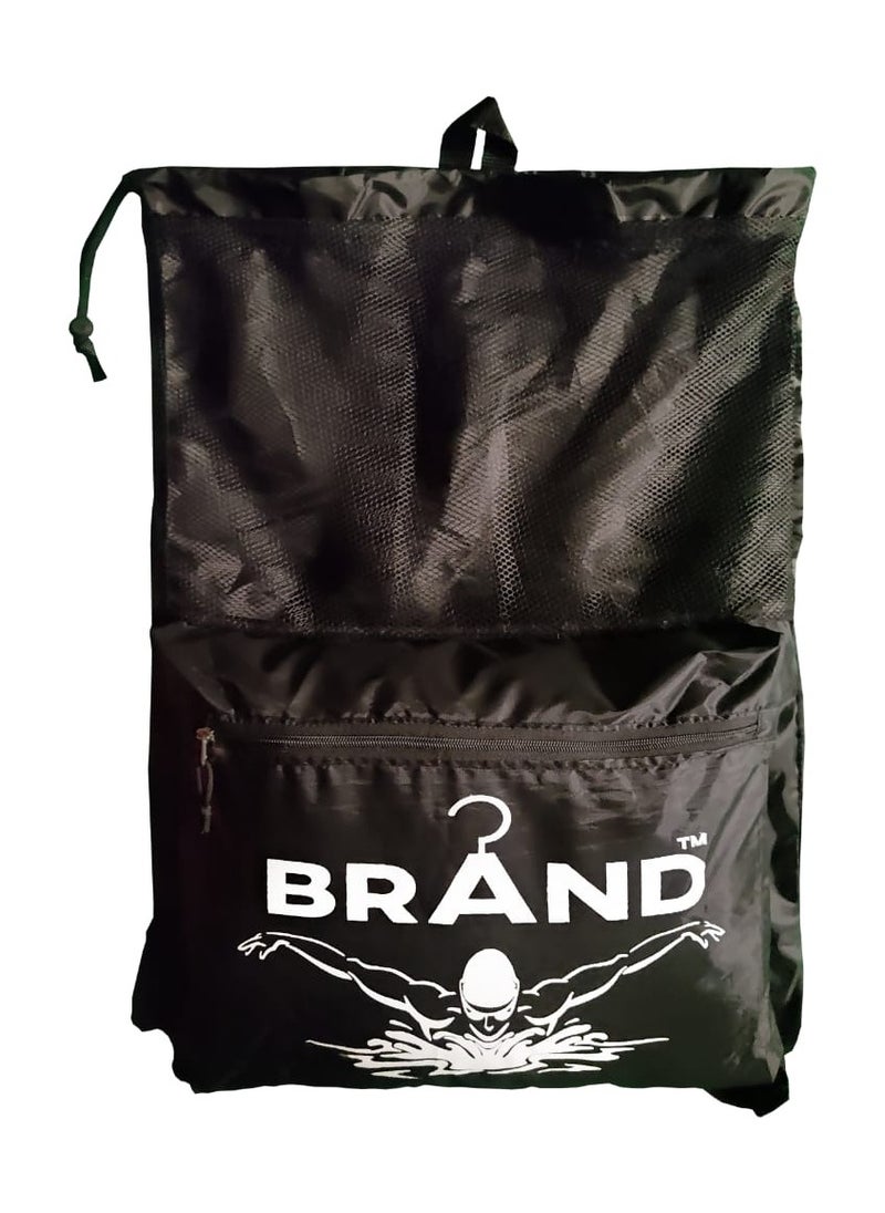 Brand Stores Large Brand Stores Swimming Bag - Black  - Image 1