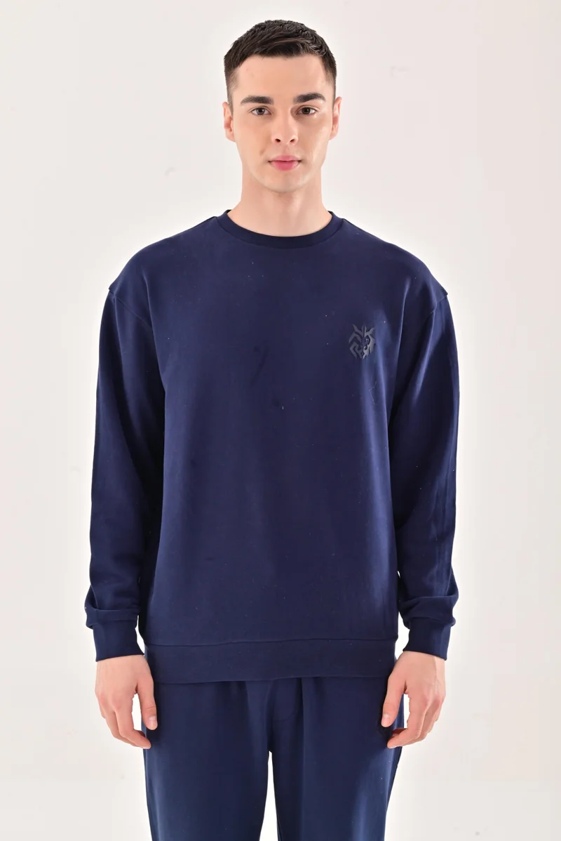 Esso5 Elevated Logo Sweatshirt