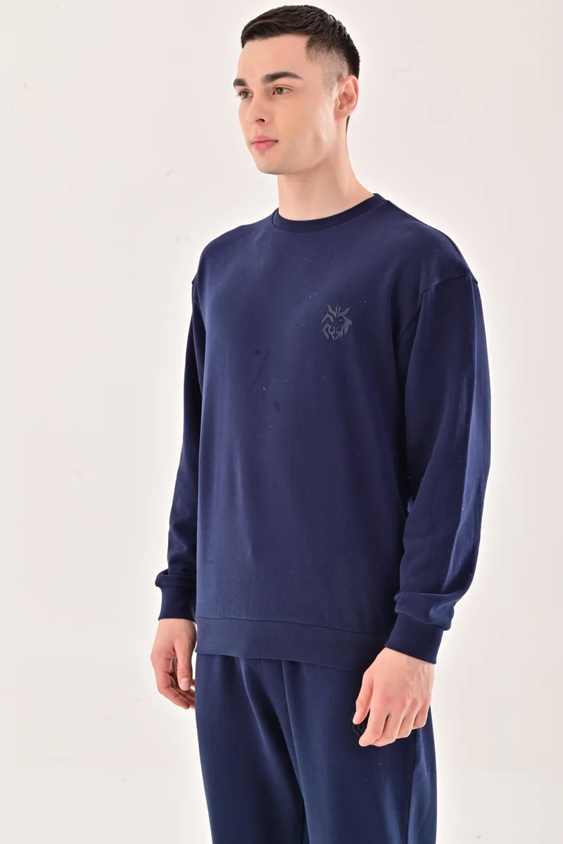 Esso5 Elevated Logo Sweatshirt