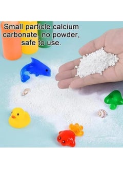 Generic Magic Water Toys – Magic Water 3D Marine Life DIY Kit, 14 Pieces, 6 Glass Jars of Gel, 6 Molds and 2 Sachets of Powder  - Image 3
