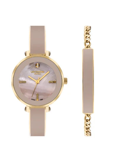 Lee Cooper Women's Metal Analog Watch LC07813.180 - 32 mm