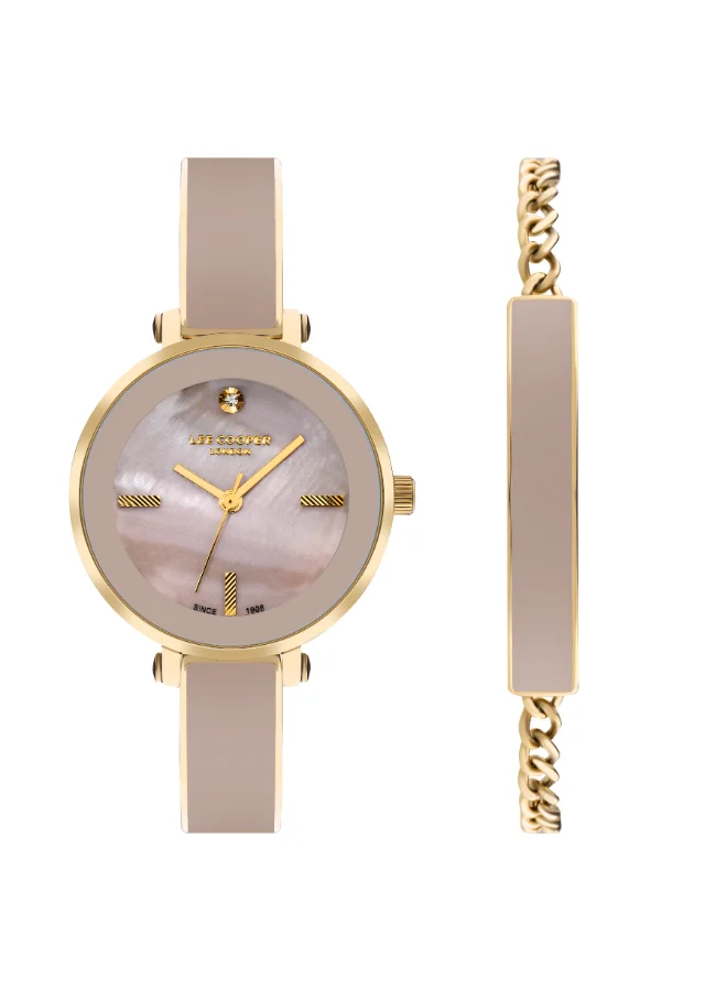 Women's Metal Analog Watch LC07813.180 - 32 mm