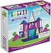 Tytan Tiles Princess Castle 60Piece Magnetic Tiles Building Set Adorable Kids STEM Toy Creative Play Shape  Pattern Recognition Fine Motor Skills Includes Storage Bag Ages 3 and Up - Image 4