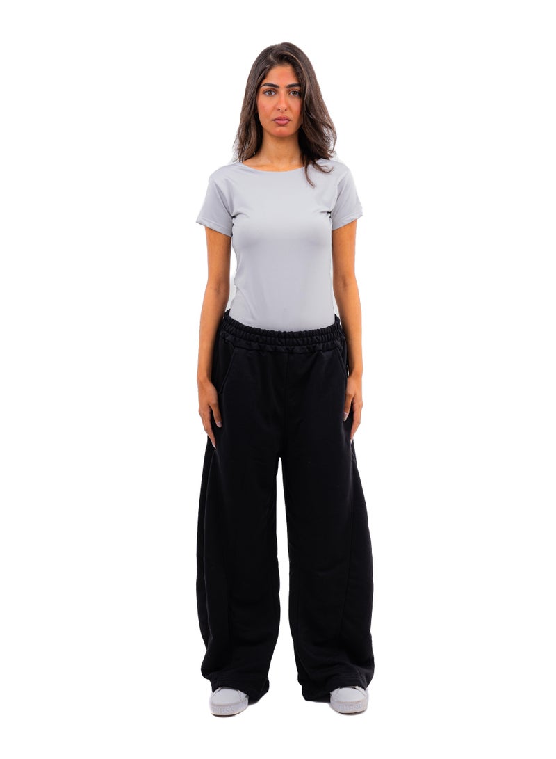 CTRL Initials Backless Short Sleeves Top - Women - Image 3