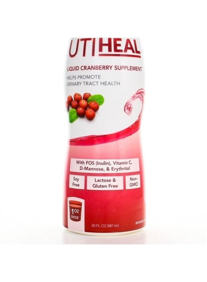Dermarite Industries Ut Heal Liquid Cranberry Supplement