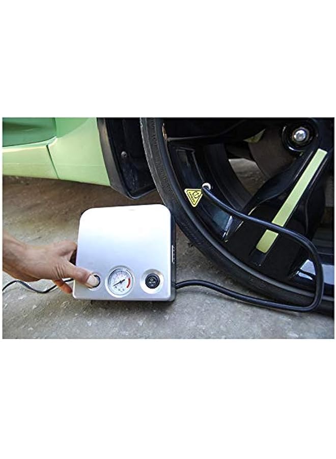 Universal Car Mini Air Compressor Tire Inflator