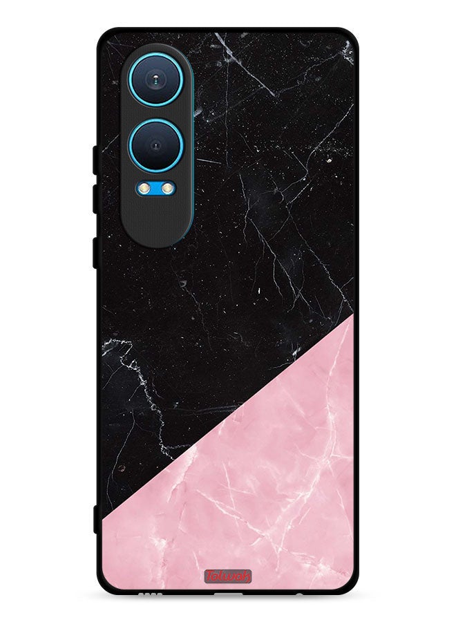 Tolwak OnePlus Nord CE4 Lite 5G Protective Case Cover Marble Pattern - Image 1