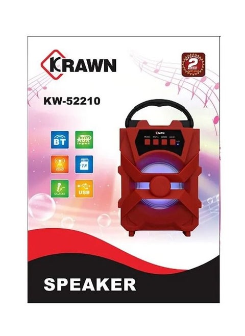 Bluetooth Speaker With USB Port KW-52210