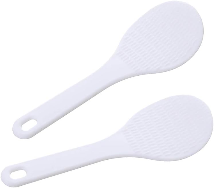 ccHuDE 5 Pcs Mini Non-Stick Rice Spoon Rice Paddle Rice Spatula Rice Scooper Scoop for Sushi - Image 1