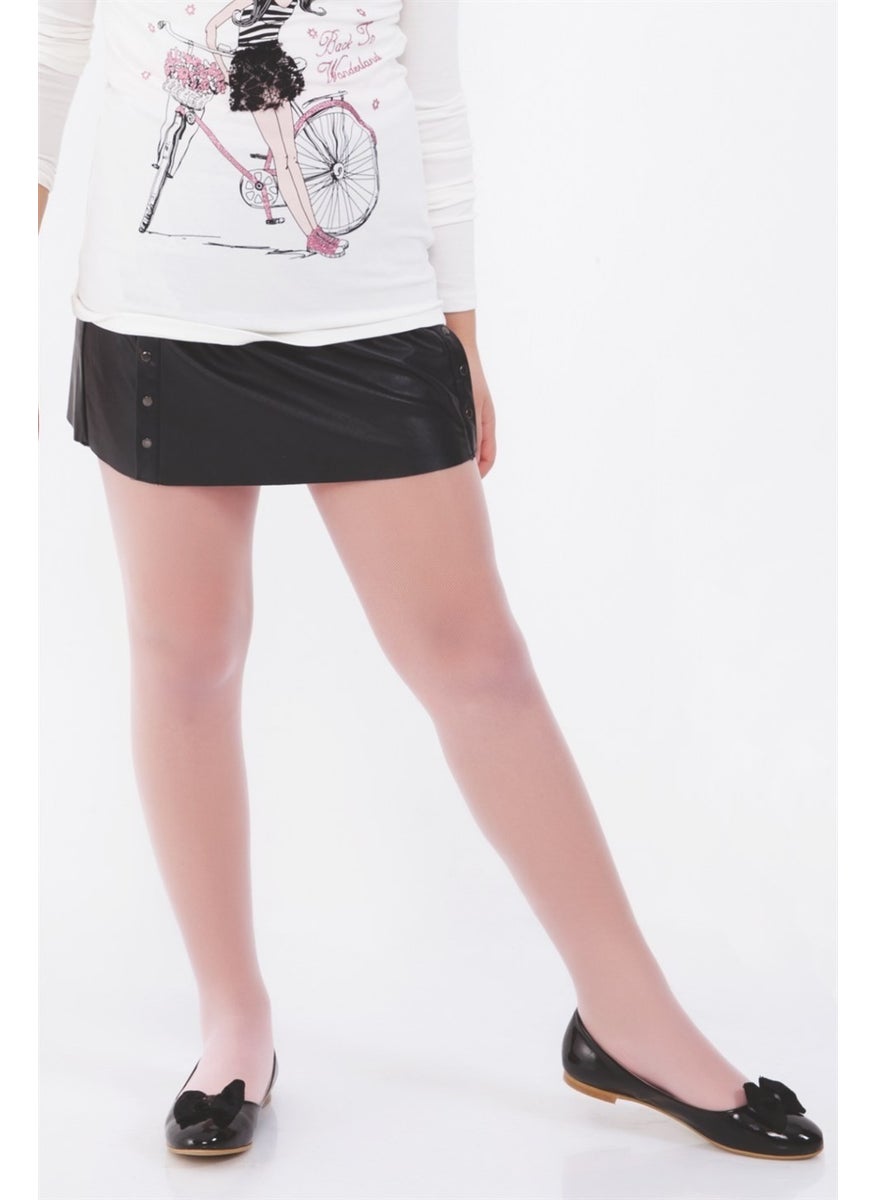 DayMod Tulle Fishnet Children's Tights  - Image 2