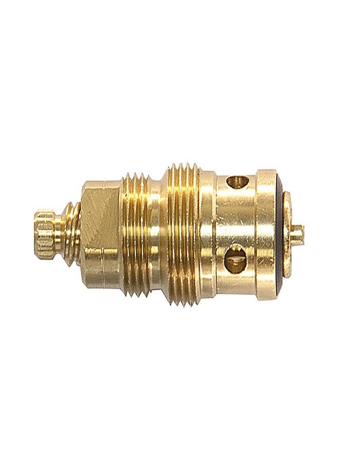 DANCO Reduced-Lead, Durable Brass Hot Water Stem for Crane LL Faucets, 5A-1H, 1-Set (15119E) - Image 1