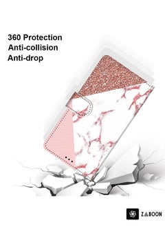 Generic Protective Case Cover For Nokia C01 Plus Coloured Drawing Cross Texture Horizontal Flip PU Phone Leather Case with Holder & Card Slots & Wallet & Lanyard  - Image 4