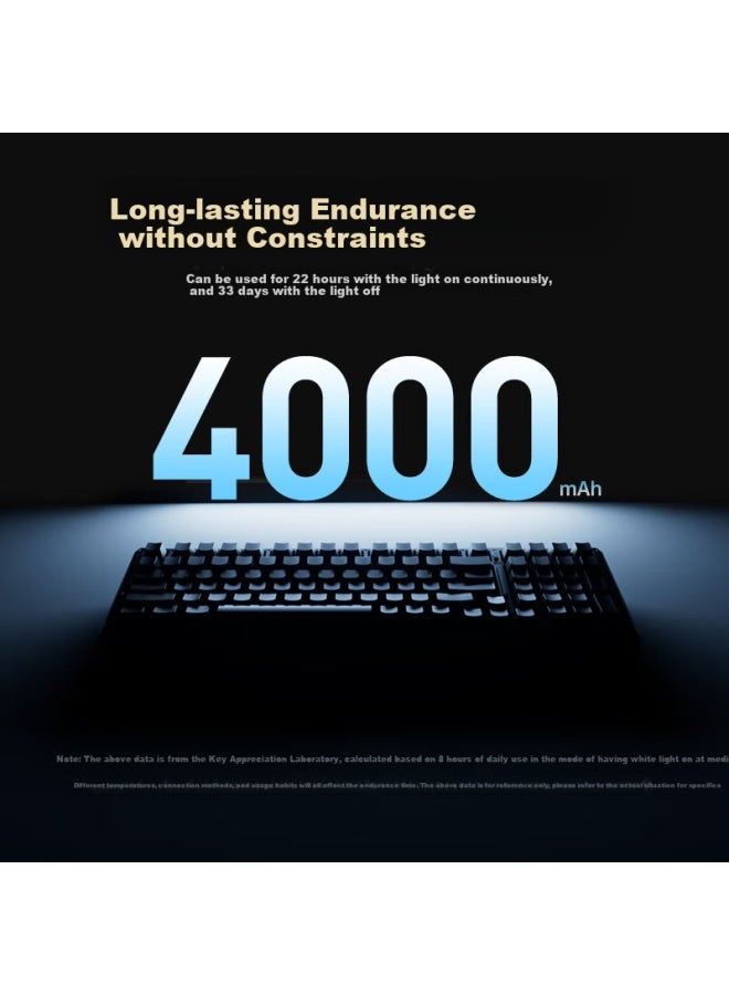 Ikbc K99 Spectrum 45g Wireless Mechanical Keyboard With Wired Bluetooth 3 Modes Rgb Customization High Appearance Value Gaming Esports Office Computer - Image 2