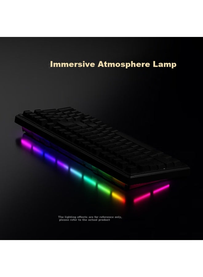 Ikbc K99 Spectrum 45g Wireless Mechanical Keyboard With Wired Bluetooth 3 Modes Rgb Customization High Appearance Value Gaming Esports Office Computer - Image 1