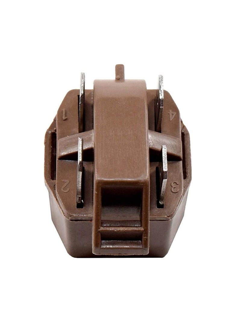 AL RAMIZ 1pin  2pin 3pin 4pin Relay for Refrigerator Freezer Compressor - Image 2