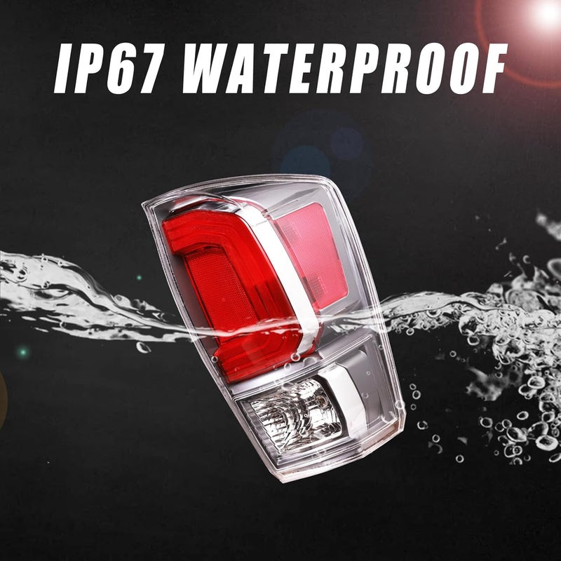 Boine Left Driver Side Tail Light for Toyota Tacoma - Image 4