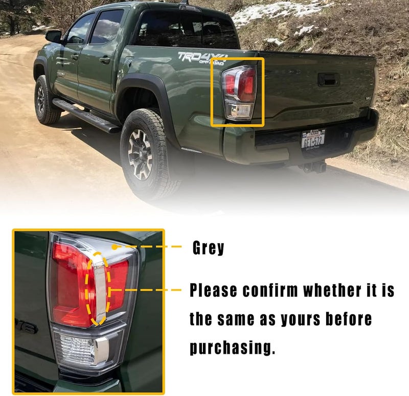 Boine Left Driver Side Tail Light for Toyota Tacoma - Image 3