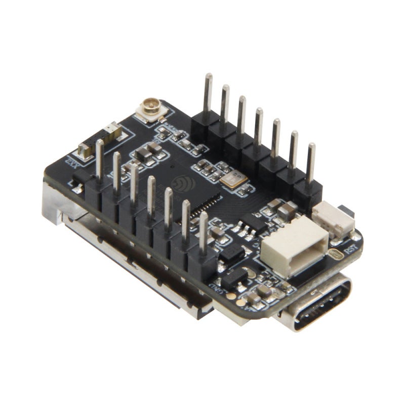 Portable Development Board 0.85Inch Full Color LCD Display Screen - ESP32-S3 Chip With WiFi BT Wireless Communication, Micropython VS Code Support for Embedded Development Enthusiasts - Image 1