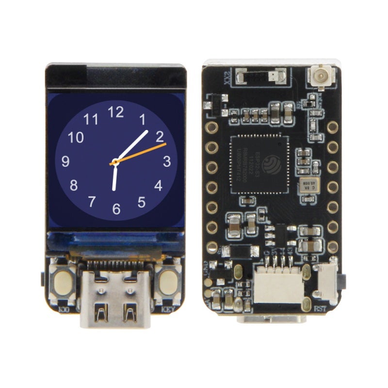 Portable Development Board 0.85Inch Full Color LCD Display Screen - ESP32-S3 Chip With WiFi BT Wireless Communication, Micropython VS Code Support for Embedded Development Enthusiasts - Image 3