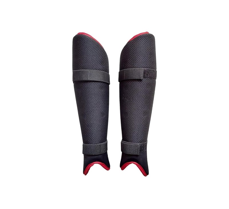 PE Field Hockey Shin Guard (Black) - Image 3