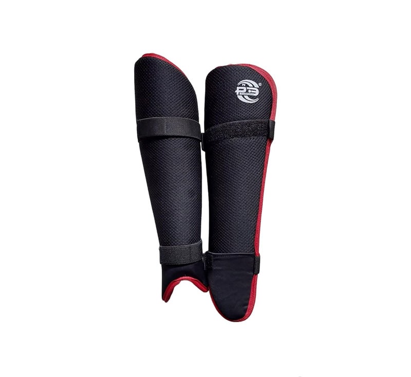 PE Field Hockey Shin Guard (Black) - Image 2