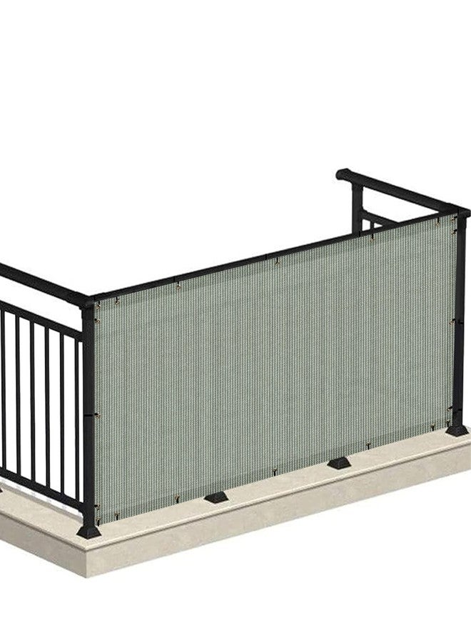 Hippo Baby Safety Net for Balcony & Staircase Railing Guard, Kids Stairway Safety Net Protector, Moo - Image 1