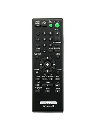 New RMT-D197A RMTD197A Remote Control fit for Sony CD DVD Player DVP-SR760HP DVP-SR750HP DVP-SR320 DVP-SR120 DVP-SR200P DVP-SR370 DVPSR760HP DVPSR750HP DVPSR320 DVPSR120 DVPSR200P DVPSR370 - pzsku/Z242C27BA508B373462F6Z/45/_/1692309366/9d0e39d8-8e09-4338-a8d8-5e50cd8f7ecf