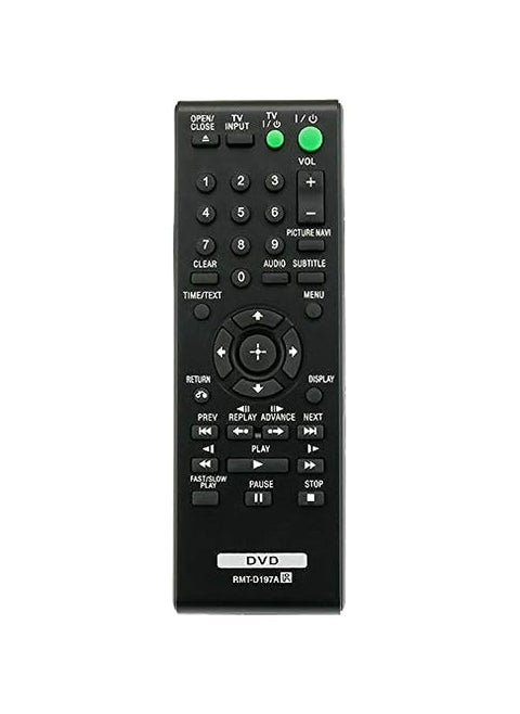 New RMT-D197A RMTD197A Remote Control fit for Sony CD DVD Player DVP-SR760HP DVP-SR750HP DVP-SR320 DVP-SR120 DVP-SR200P DVP-SR370 DVPSR760HP DVPSR750HP DVPSR320 DVPSR120 DVPSR200P DVPSR370