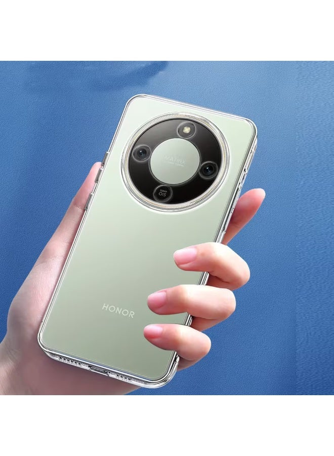 Case for Honor X9d Soft Clear TPU Case, Lightweight Protective Cover Smooth Finish Camera Protective Shock Absorbent Stylish Case for Honor X9d 5G - Image 3