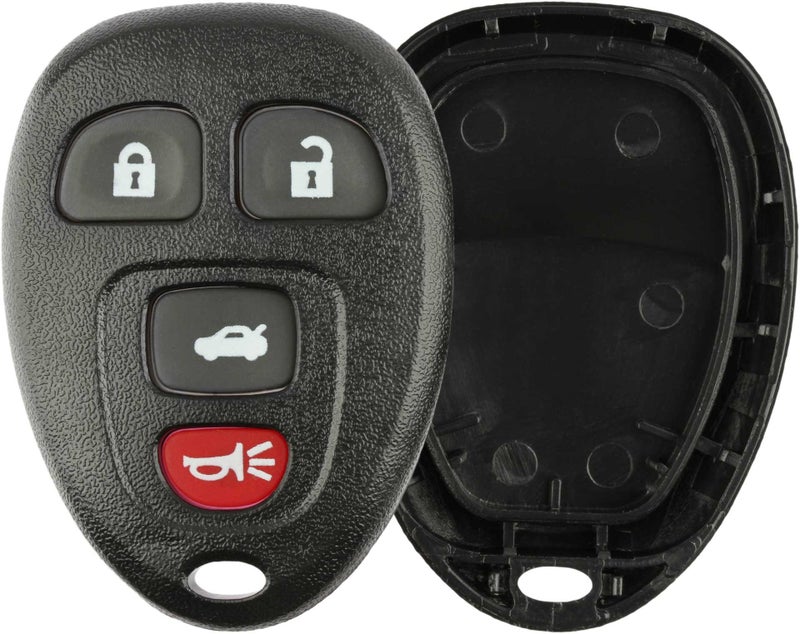KeylessOption Just The Case Keyless Entry Remote Key Fob Shell - Image 3