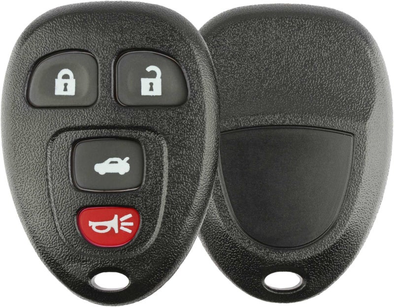KeylessOption Just The Case Keyless Entry Remote Key Fob Shell - Image 2