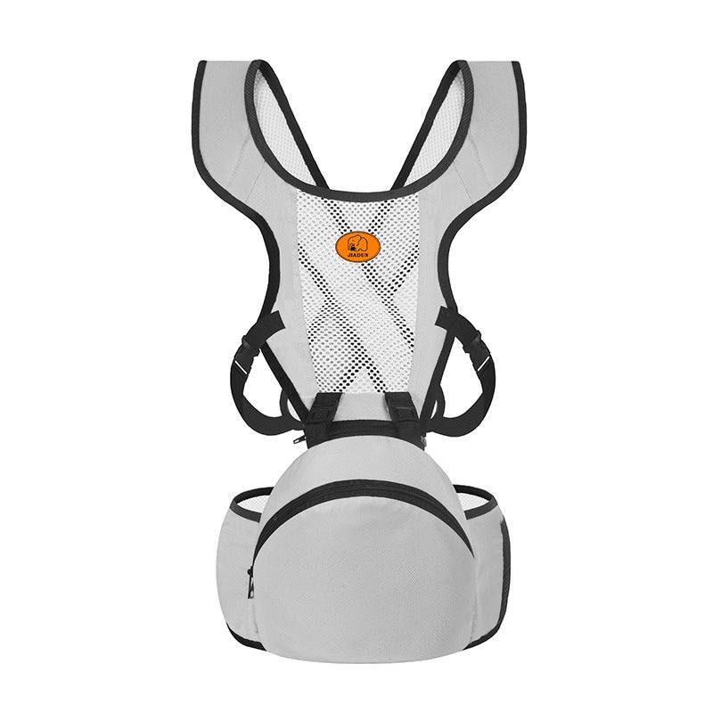 Adjustable Baby Carrier Waist Seat for Comfortable Carrying of Infants Aged 1-3 Years