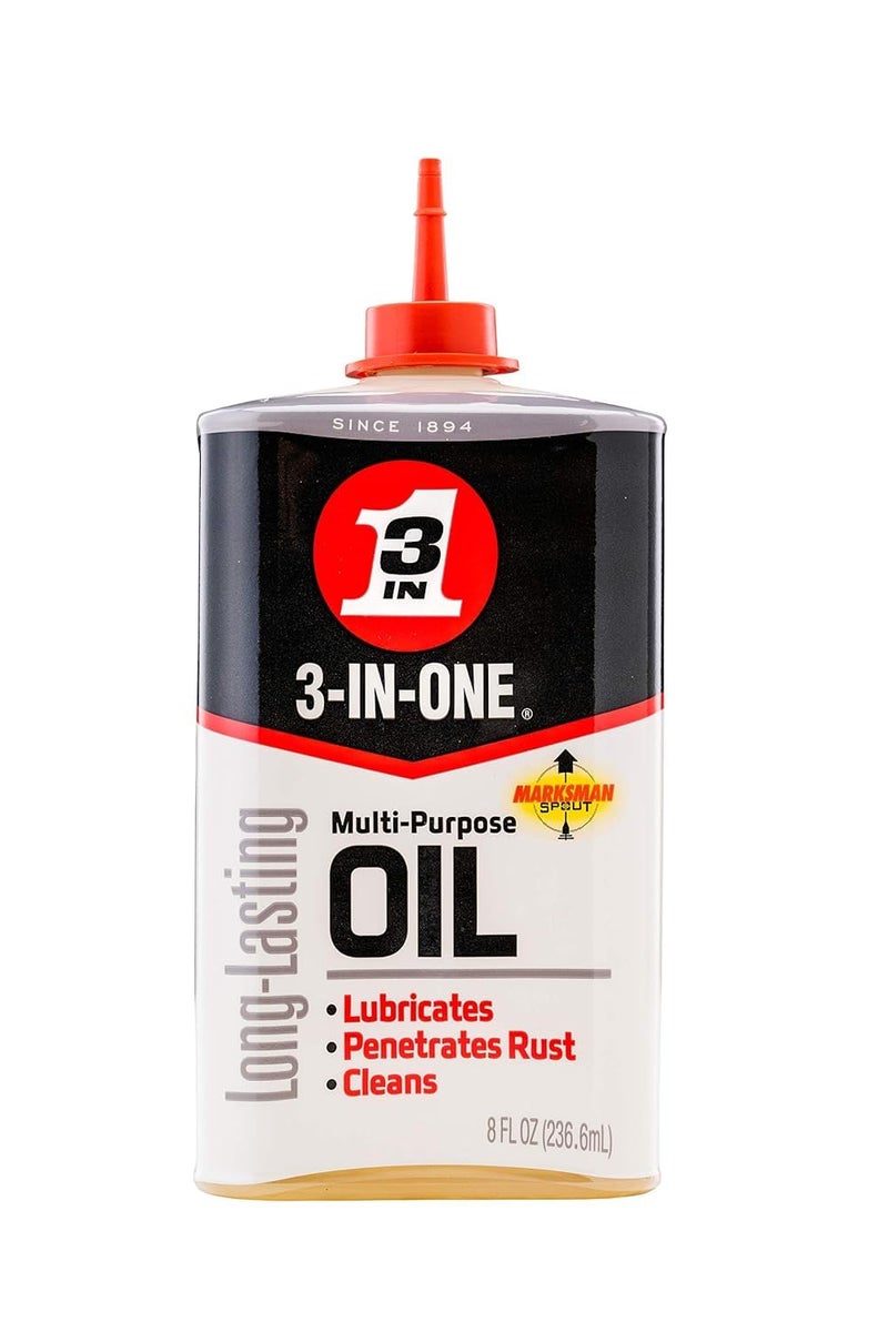 3 in one 3-IN-ONE Multi-Purpose Oil, 8 OZ - Image 1