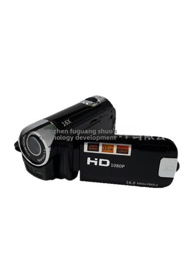Generic 2.7 Inch 1080p Camera HD 16 Million Night Vision Electronic Anti-shake DV Digital Camera Camera D90-Body Color:32G  - Image 5