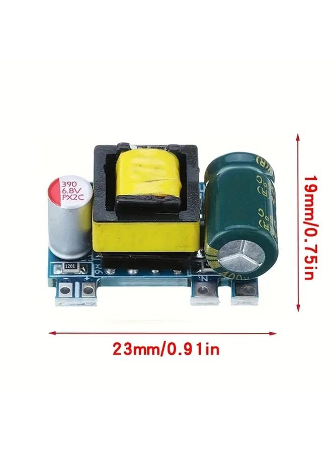 3 قطع وحدة تزويد طاقة تنحي معزولة AC إلى DC 5V 700mA 12V 300mA 3.5W - Image 3