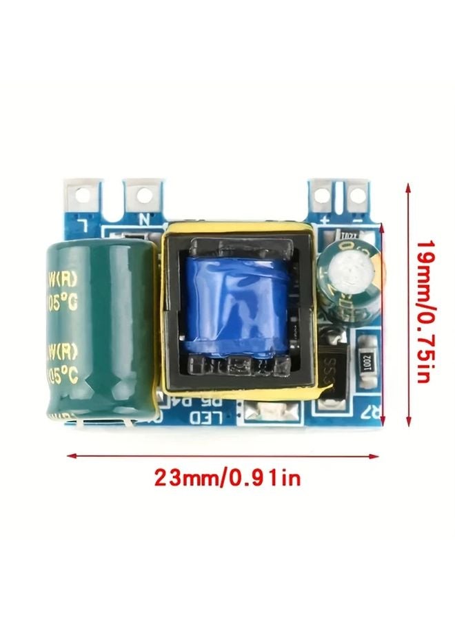 3 قطع وحدة تزويد طاقة تنحي معزولة AC إلى DC 5V 700mA 12V 300mA 3.5W - Image 4